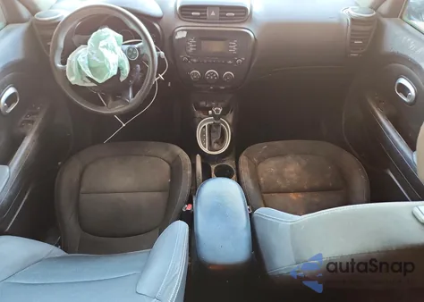 2016 Kia Soul Base из США, поврежденный, VIN KNDJN2A2XG7872124